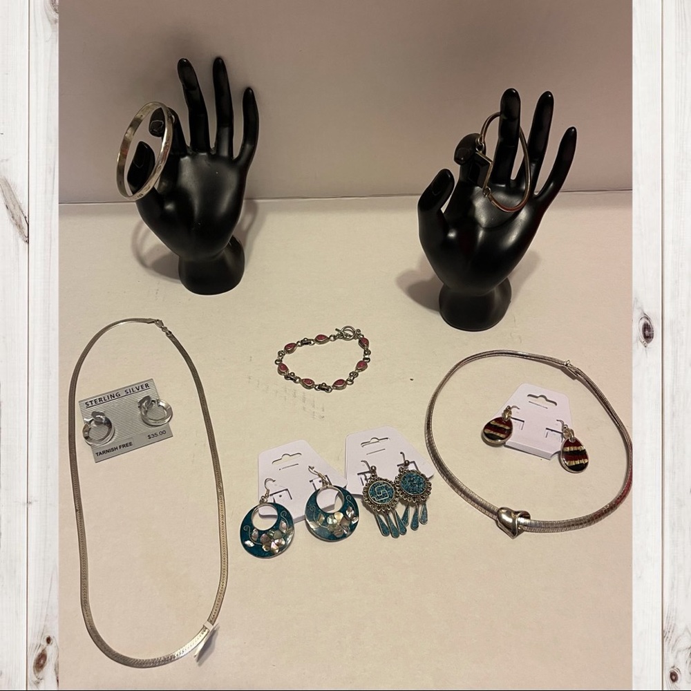JEWELRY SILVER .925 BUNDLE